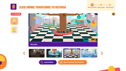 Historias para armar Screen 3