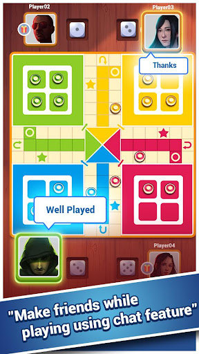 Android application Ludo Royal - Online King screenshort