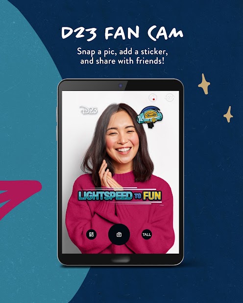 Screenshot 14 D23 The Official Disney Fan Club App android