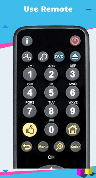 Screenshot 3 Control Remoto para ASUS TV android