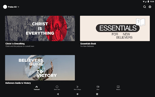 Praise AG screenshot 6