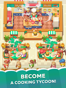 Idle Cooking Club: RPG Cafe