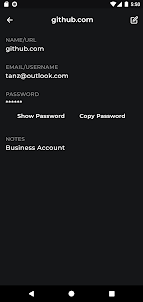 Passwd - Secure Password Vault