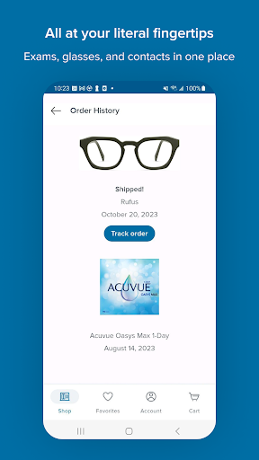 Warby Parker Screen 3