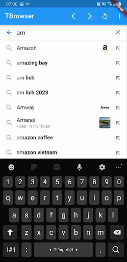 Công cụ tìm kiếm Screen 2