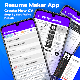 CV Maker 2021 : Resume Maker android2mod screenshots 13