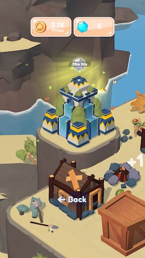 Island Evolution: Merge Town Screen 2