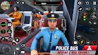 screenshot of Police Bus Simulator Bus Games