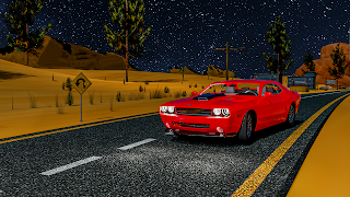 Long Road Trip Car Driving Sim - Screenshot 3