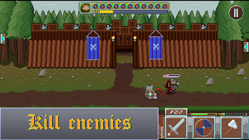 Android application PixelHalla screenshort