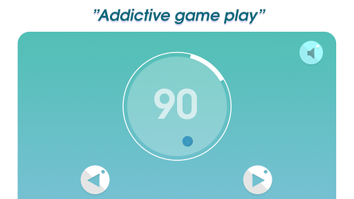 Android application Circle Ping Pong Bouncing screenshort
