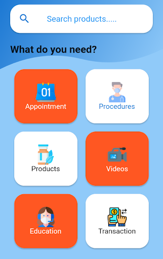 Android application Cloud9 screenshort