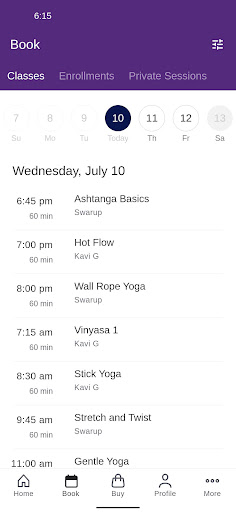 Our Yoga Place SG Screen 2