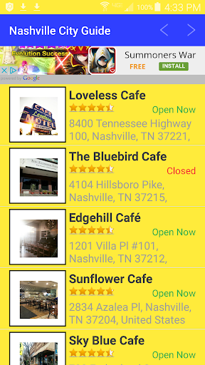 Nashville - Fun Things To Do