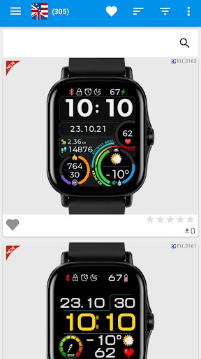 Amazfit GTS 2/2e Watchfaces Screen 2