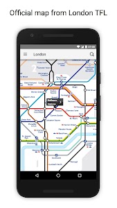 Tube Map London Underground Unknown