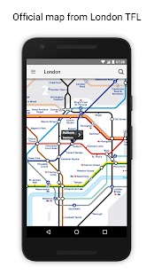 Tube Map London Underground Screenshot