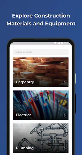 Android application TradeRun screenshort