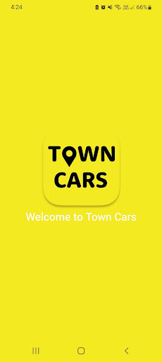 Android application Town Cars screenshort