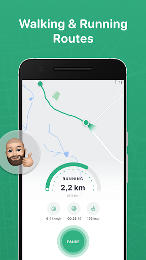 Step Counter & Tracker - GoArt Screen 2