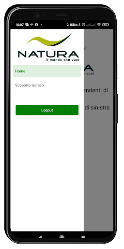 Android application IMS App screenshort