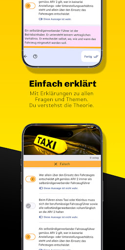 iTheorie Taxiprüfung 2026 screenshot 3