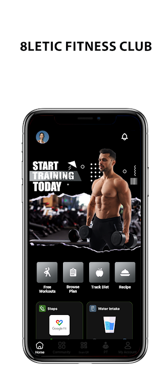 8letic Fitness Club - 1.0.1 - (Android)