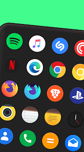 Mono Icon Pack Screenshot