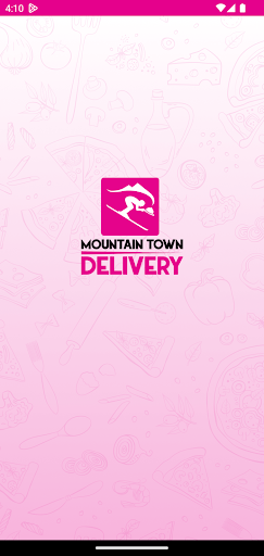 Android application Mountain Town Delivery screenshort