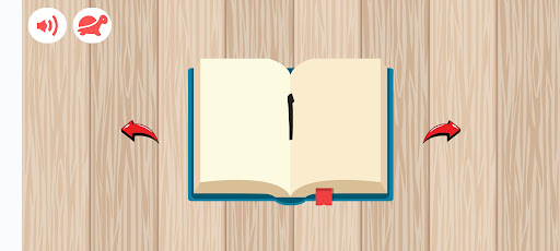 Android application Belajar Hijaiyah screenshort