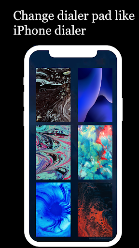 iOS Phone Dialer - iCallScreen Screen 2