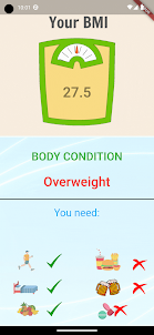 BMI Calculate