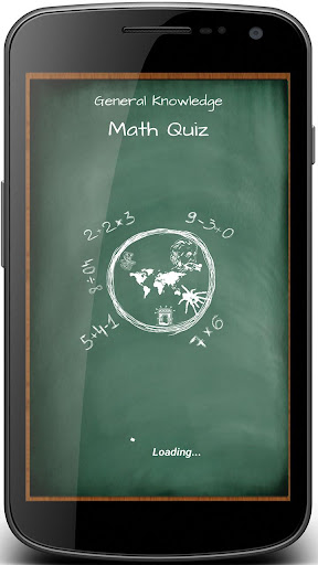 Android application General Knowledge Maths Quiz screenshort