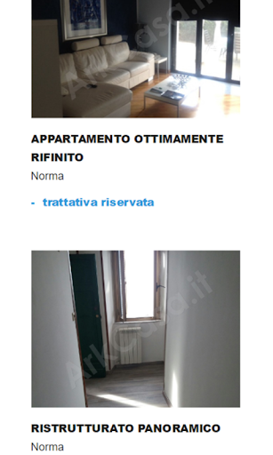 ArkCasa Immobiliare Screen 2