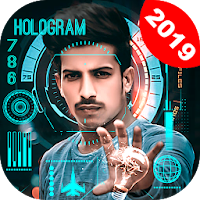AR Camera Virtual Hologram Photo Editor 2019