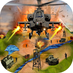 Cover Image of Baixar Gunship Air Helicopter War 3D - Real Sky Fighter 1.0 APK