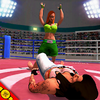 Women Wrestling Stars Action Game:Girls revolution