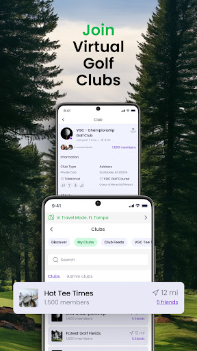 GolfLync Social Golf Community Screen 3