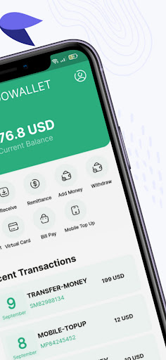 GOGOWallet: Instant Transfer Screen 3