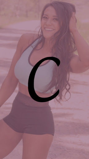 Android application Celina Fitness screenshort