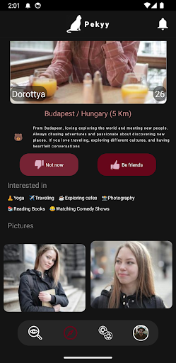 Pekyy Screen 2
