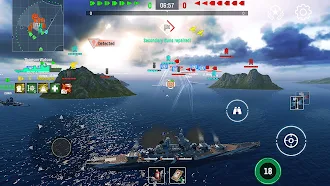 Game screenshot Warship World War apk download
