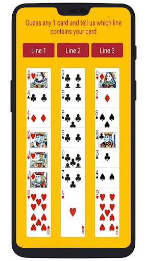 Mind Reader Cards Screen 2