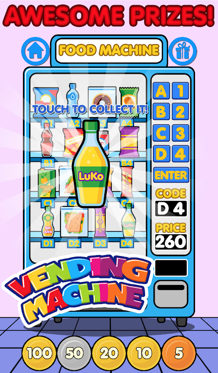 Kids Vending Machine - 10 - (Android)