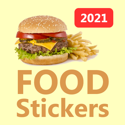 Food Stickers for chatting WA logo