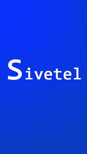 Android application Sivetel - Recargas Electrónica screenshort