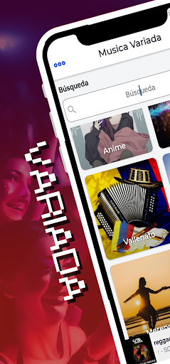 Android application Música Variada 2024 screenshort