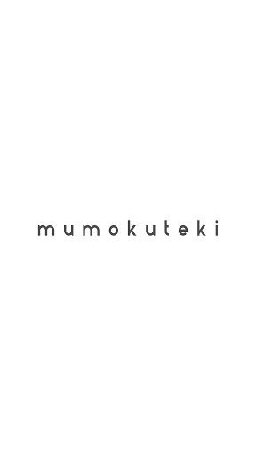 Android application mumokuteki screenshort
