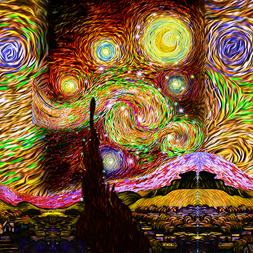 4K Wallpaper HD - Starry Autum logo