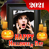 Halloween photo frames icon